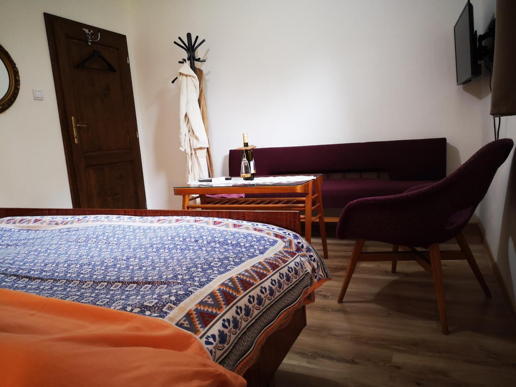 Hotel Ranc Nova Zem à Blatná Polianka Chambre photo